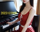 AIで作成したピアノを弾く女子高生写真を販売します 実写では撮影、商用利用が難しいピアノを弾く女子高生写真販売 イメージ6