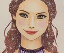 似顔絵やイラスト描きます 手に取る方が幸せに包まれる様な似顔絵を制作します イメージ10