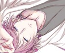 SNS用アイコン描きます オリジナルキャラアナログ(下書き)～デジタル(色つき) イメージ1