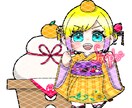 イラスト描きます ぽってり2頭身イラストいかがですか！ イメージ4