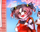 スチル、表紙絵等描きます 雰囲気に合わせて差分付きの大きめのイラストを描きます イメージ3