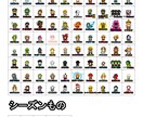 可愛いキャラクター、アイコン作ります 某遊具施設のイメージキャラクターを制作したことがあります。 イメージ3