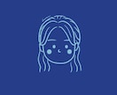 ゆる似顔絵描きます SNSアイコンなどにぴったり！ イメージ1