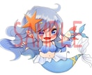 SNS/グッズ用ちびキャライラストオーダー承ります ＼アイコンにもグッズにも！2頭身キャラを可愛く描きます！／ イメージ10