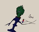 皆様がイメージするイラストを製作致します 皆様がイメージするイラストをそのまま形にさせていただきます！ イメージ1