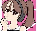 ポップなSNS用アイコン描きます 写真から描けます♡オリジナルで個性が輝くデフォルメ似顔絵 イメージ4