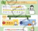 あっ、【低価格】簡単チラシを作ります 〜見やすい、わかりやすい、簡潔なチラシです〜 イメージ2