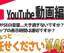 高クオリティ!!YouTube向けの動画編集します 編集に時間をかけられない、かけたくない方の編集代行します イメージ1