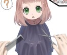 SNS向けアイコン・1枚絵等可愛いイラスト描きます 綺麗さと可愛さを掛け合わせたイラストが得意です イメージ6