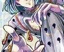 キラキラなイラスト描きます 多人数でもok！様々な用途にお使いください！ イメージ5