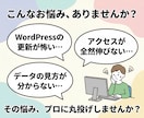 WP保守とブログ収益化を月額で伴走支援します 悩み解消！技術サポートとSEO戦略で稼ぐまで徹底伴走 イメージ2