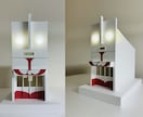 建築模型・住宅模型1/100,1/50制作します お仕事で、新居のお祝いなどで活用してみませんか？ イメージ5