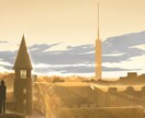 美しく温かい風景、お描きします 書籍やヘッダーに、あなただけの景色を イメージ4