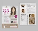 修正無制限｜伝わるA4チラシを制作します 文章が苦手な方もご相談ください！ イメージ3