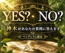 神木の答えはYES？NO？ペンデュラムで導きます 迷いを手放し、神木からの答えを受け取りませんか？ イメージ1