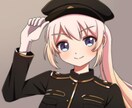 かわいいSNS用アイコンお描きします 丸くトリミングした時もかわいいアイコンになります♡ イメージ7