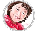 アイコン似顔絵をお描きします 雑誌などに挿し絵を描くイラストレーターです。 イメージ9