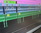 動画のカット、テロップ入れを格安にて代行します YouTube等の動画のカット、テロップのみご希望の方向け！ イメージ2
