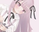 アイコン・動画・配信などイラスト全般お描きします かわいい女の子の制作が得意です！ イメージ3