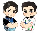 希望に沿ったイラスト作成いたします アイコン用イラストや一枚絵、デザインなど何でも承ります！ イメージ5