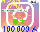 Instagramのフォロワー1500人増加します 保証あり！インスタグラム、フォロワーを宣伝し増やします！ イメージ2