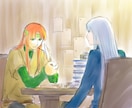 キャラデザ、立ち絵描きます あなたの中にいるキャラクターを描き出します！ イメージ5