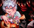 グッと目を引くイラスト作成します 様々なジャンルの魅力的なキャラクターをお描きします！ イメージ1