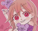 めちゃんこ可愛いイラスト制作します snsアイコン・背景・観賞用・商業目的などご自由にどうぞ♪ イメージ5