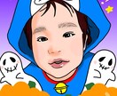 お子様の可愛い似顔絵描きます 季節ごとのイベント、記念日などに！可愛いお子様の似顔絵を！ イメージ3