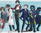 TRPG等向けキャラクター立ち絵イラスト描きます 短納期可！表情差分に自信ありです イメージ10