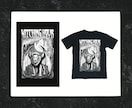 メタル/ダークアートのTシャツデザインします バンドTシャツは勿論、他の用途でもご使用いただけます イメージ4