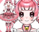 大特価！表情差分３種付きオリジナルモデル作成します 女性・中性・ファンタジーのキャラデザが得意です。 イメージ9