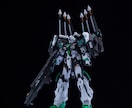 ガンプラ制作代行・積み崩し・素組み・全塗装行います ブラック・ホワイトをベースに高級感のある仕上げが得意です！ イメージ8