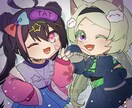 かわいいちびキャラを制作いたします どんなキャラクターもゆるふわちびキャラに。任せてください！ イメージ9