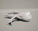 クリーチャー系3Dキャラクターを制作いたします ゲーム等で使用いただけるキャラクターモデルを作成します！ イメージ5