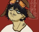 ポップで少しサイケ混じりの可愛い絵を提供します アイコンなどに激推し！みんなとかぶらない可愛いアイコンを！！ イメージ6