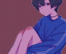 女の子(可愛い男の子)のイラストを描きます 可愛いイラストを描いて欲しい方へ！ イメージ6