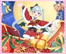 高クオリティ！目を惹く1枚イラストを作成します 背景も豪華！MVやお祝いなど色々なシチュエーションに対応！ イメージ8