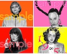 ハッピーなSNSアイコン似顔絵お届けします 鉛筆画風のリアルな似顔絵お任せください！ イメージ1