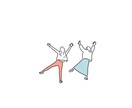 アイコン、プレゼント用のシンプルイラスト描きます 思い出の写真をイラストにして、プレゼントしてみませんか？？ イメージ4