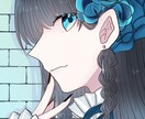 イラスト制作いたします SNSアイコン、ヘッダー、動画用イラスト、立ち絵など作成。 イメージ5
