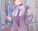 1000円で透明感のあるかわいいをアイコン描きます とびきり可愛いアイコン、お任せください！ イメージ5