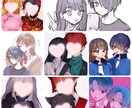 イラスト立ち絵やアイコンを描きます 配信等に使うイラストが必要な方に イメージ2