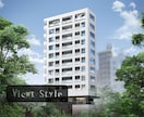 建築CGパース制作します 戸建て・マンション・工場・各種施設　をご予算に合わせてCG化 イメージ9