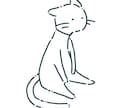 おしゃれなイラスト制作します 線画メインの淡色イラストいかがですか？ イメージ10