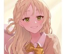 商用利用可能◎可愛らしいイラストを提供します アイコン、立ち絵、一枚絵、キャラデザなど幅広く承ります。 イメージ1