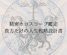 貴方だけの人生戦略設計書を作ります 徹底精密ホロスコープ鑑定：貴方の人生の物語 イメージ1