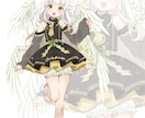 IRIAM、VTuber、動画用等の立ち絵描きます 商用利用可能！頭から足までこだわって描きます！ イメージ3