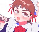 あなた好みのキャラクターイラストを描きます ミニキャラから厚塗り風、アニメ風までなんでも受け付けます！ イメージ7