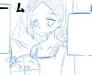 Youtube用マンガ描きます 読切デビュー済み漫画家が描く、お手頃Youtube漫画 イメージ3